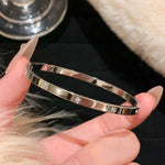 Bracciale Estella Fioretti | Oro bianco