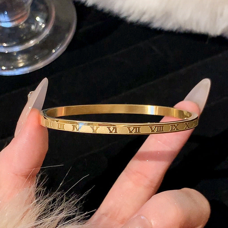 Bracciale Aurelie Spadaro | Oro bianco