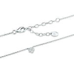 Klara – Collana in argento minimalista con pendente