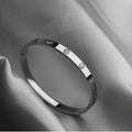Bracciale Mirabella Ancarani | Oro bianco
