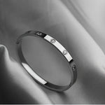 Bracciale Mirabella Ancarani | Oro bianco