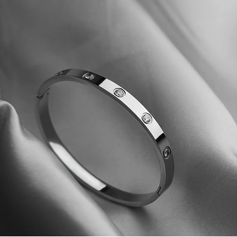 Bracciale Mirabella Ancarani | Oro bianco