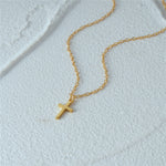 Elena – Collana doppia in argento con pendente