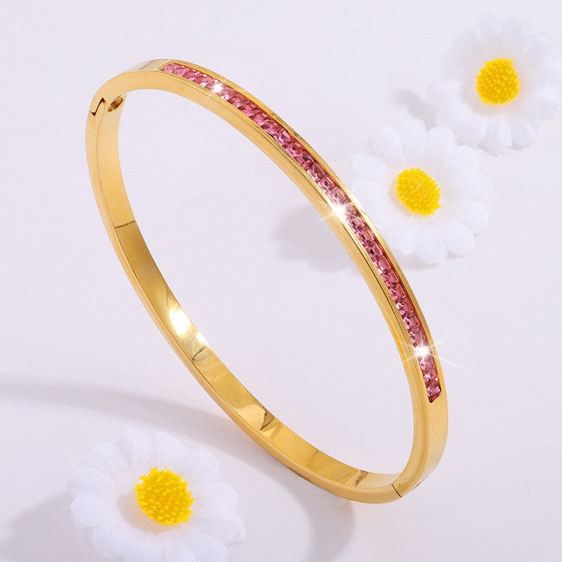 Bracciale Liora Bellanotte Rosa | Oro