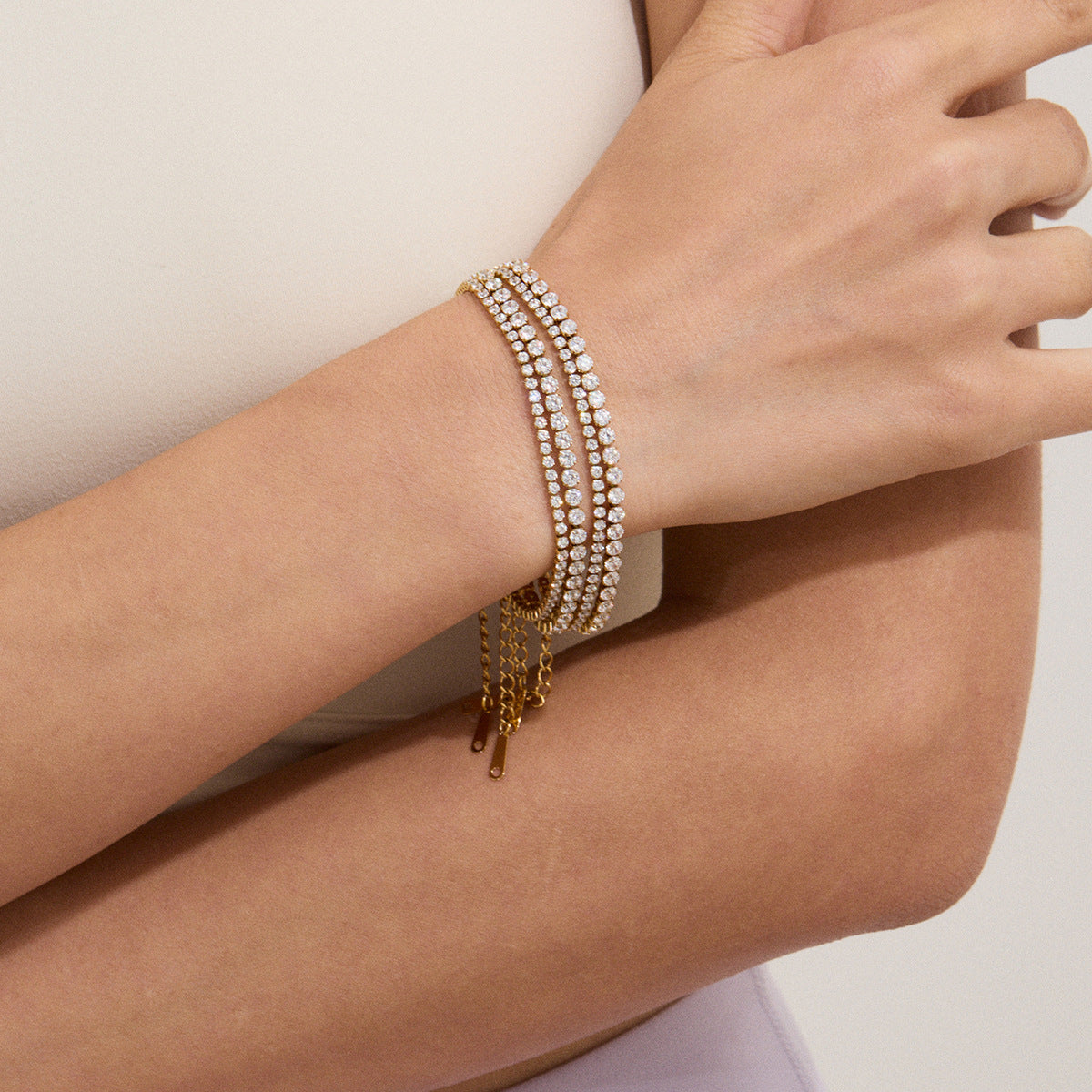 Set di bracciali Sola Maroušek | Oro