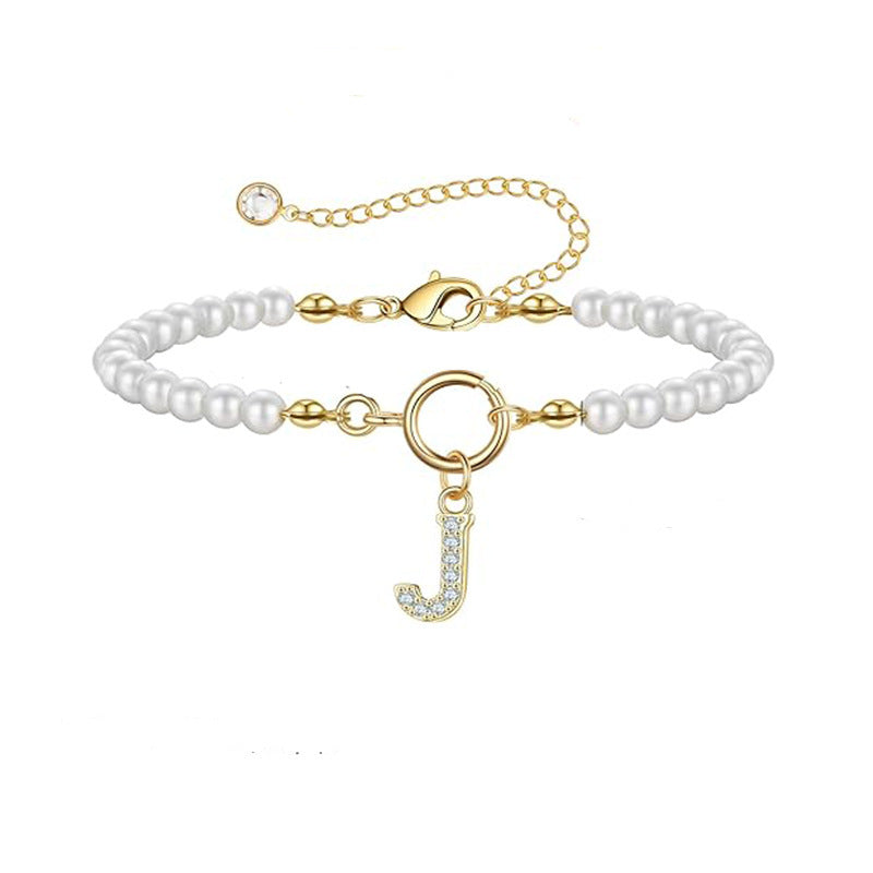 Braccialetti con lettere Auden Key | Oro