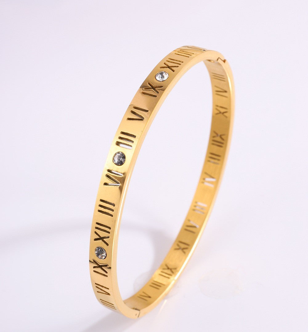 Bracciale Elisaria Vassallo | Oro bianco