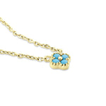 Klara – Collana in argento minimalista con pendente