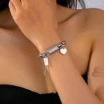 Bracciale grosso Herzstück | Oro