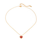 Marlena – Collana delicata con pendente a goccia lucente
