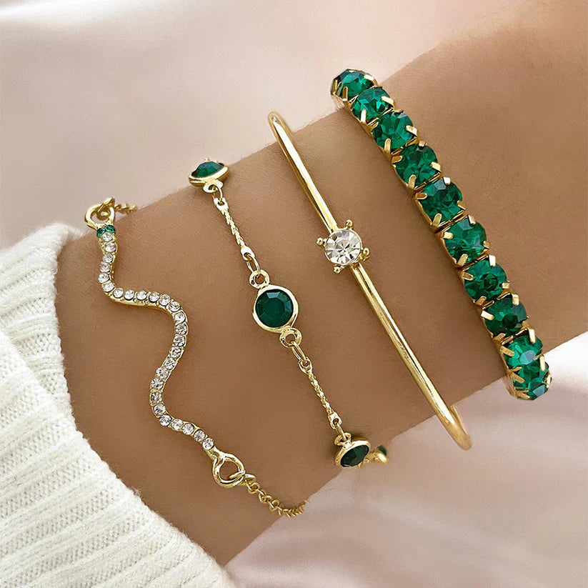 Johana – Bracciale dal design giocoso.