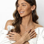 Annika – Bracciale in argento con maglie sottili