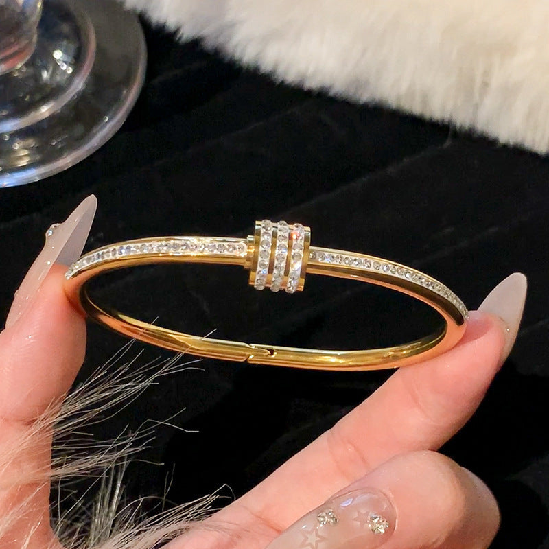 Bracciale Vianna Lucente | Oro bianco