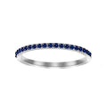 Marleen – Delicato bracciale con decorazione in zaffiro.