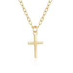 Elena – Collana doppia in argento con pendente