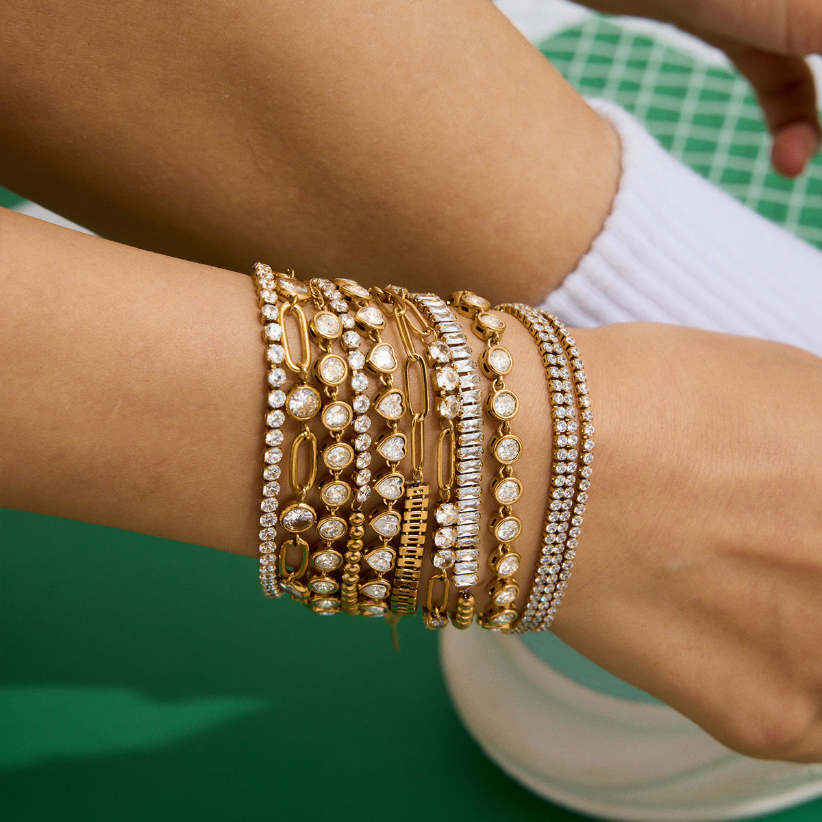 Set di bracciali Sola Maroušek | Oro
