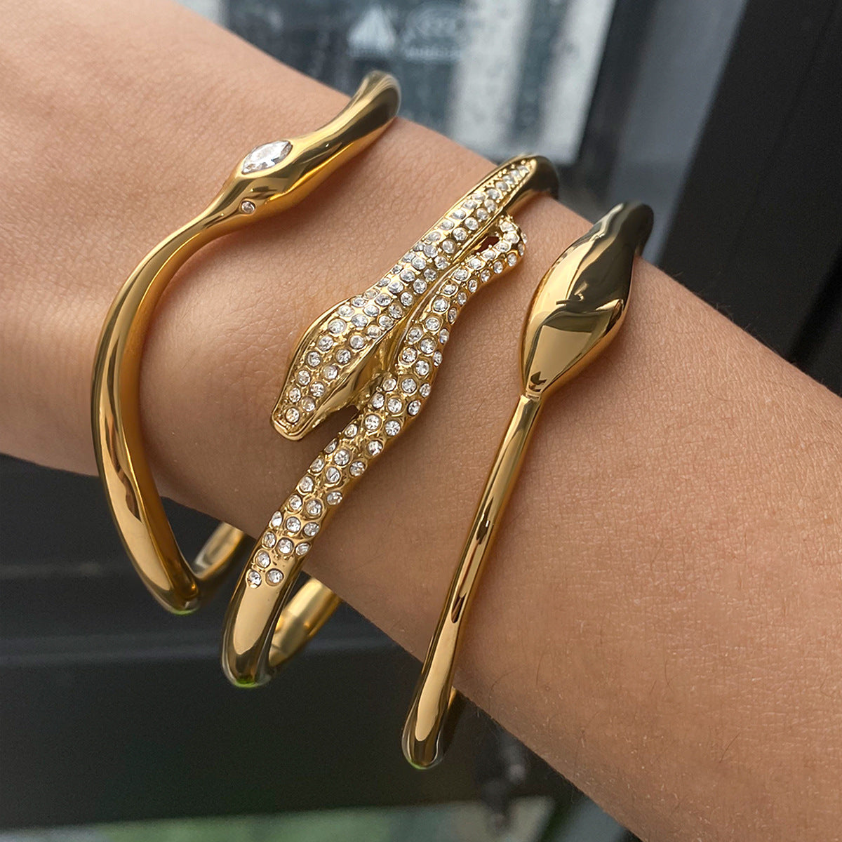 Set di bracciali Cassian Veyne | Oro