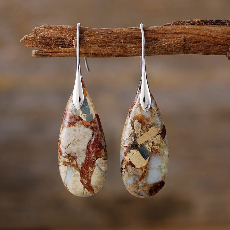 Maren – Orecchini con perle e cornice dorata