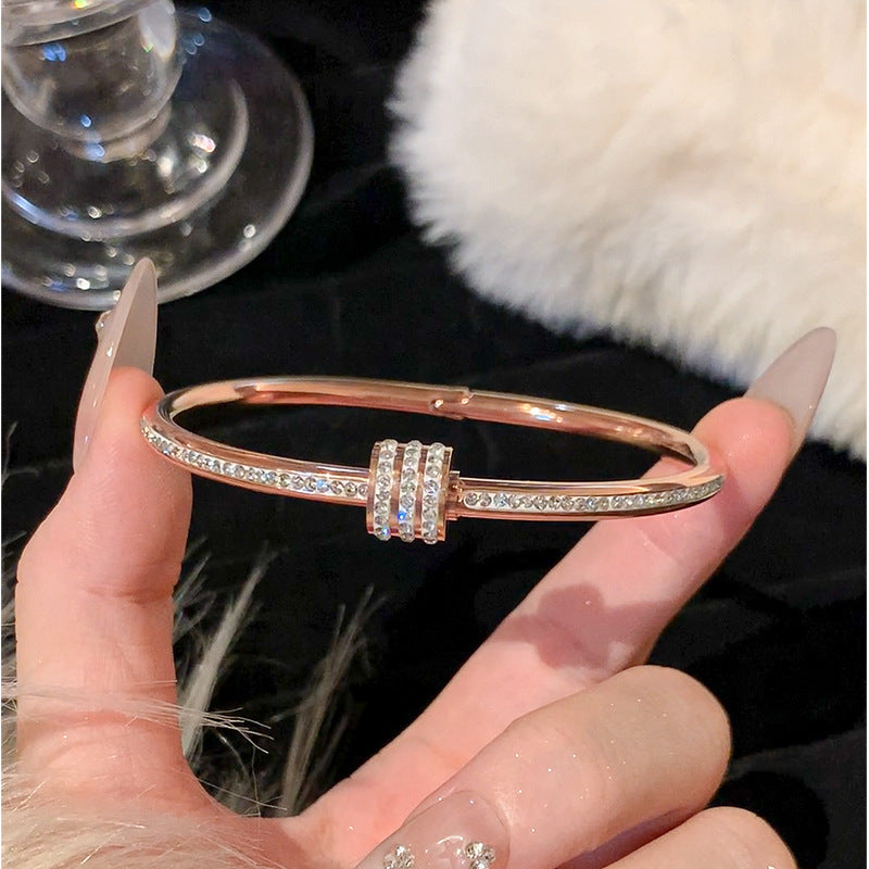 Bracciale Vianna Lucente | Oro bianco