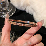 Bracciale Julina Cavallaro | Oro rosa