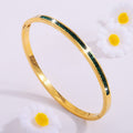 Bracciale Liora Bellanotte Verde | Oro