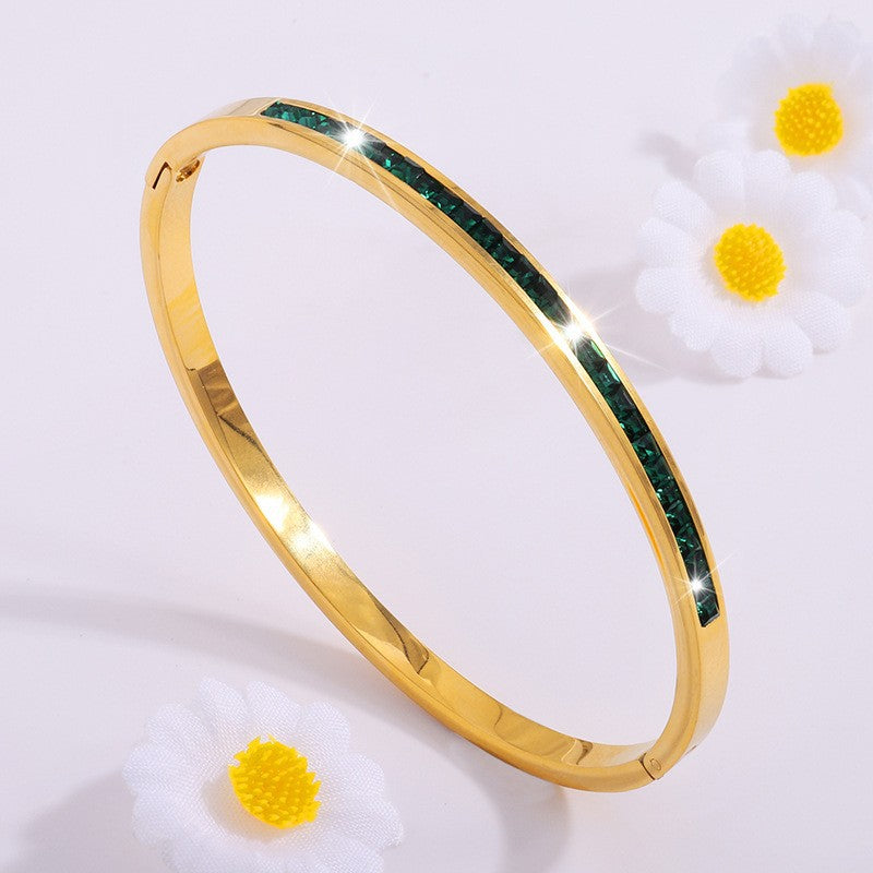 Bracciale Liora Bellanotte Verde | Oro