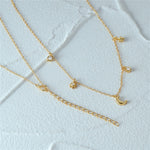 Theresa – Collana in argento con struttura a maglie