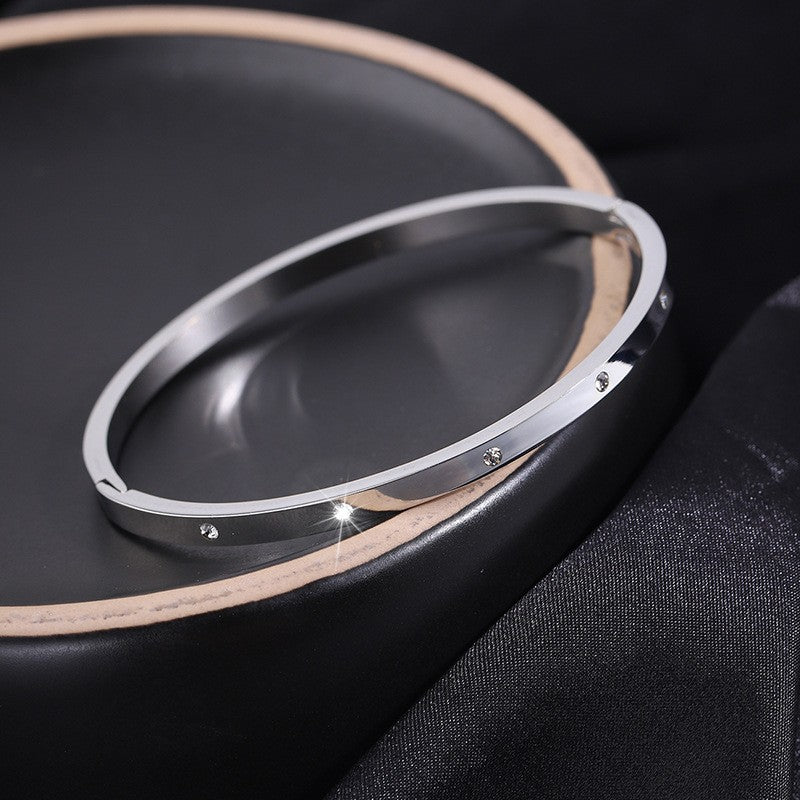 Bracciale Ottavia Lamari | Oro bianco