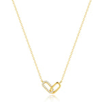 Carina – Collana delicata in argento con piccolo pendente circolare