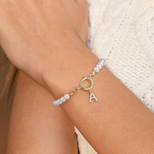 Braccialetti con lettere Auden Key | Oro
