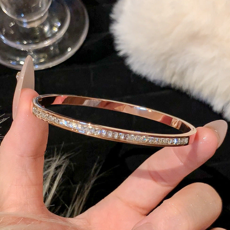 Bracciale Marisella Donnari | Oro bianco
