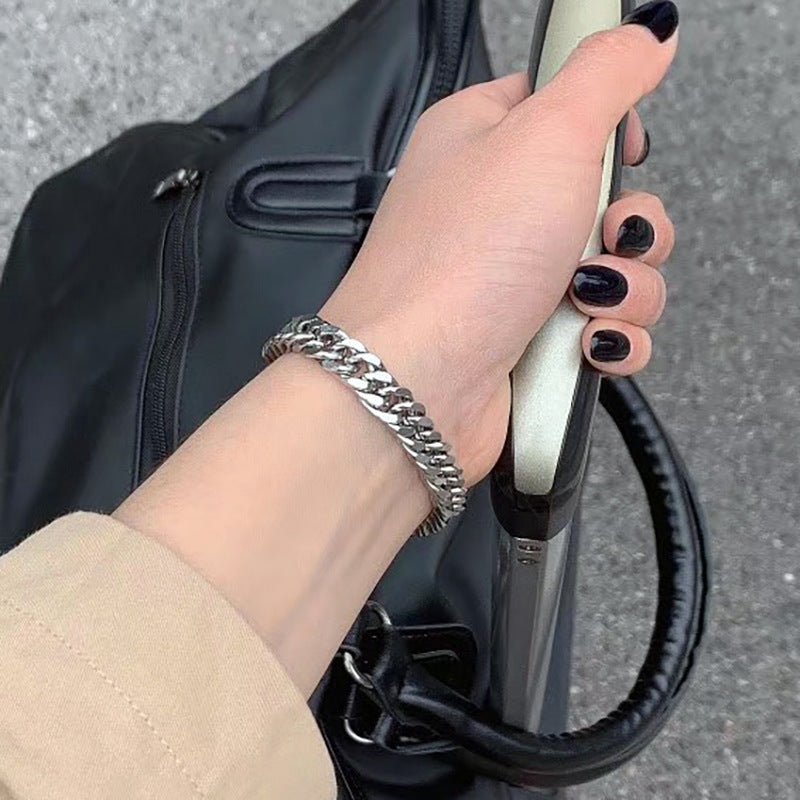 Bracciale Sterling Vale | Oro bianco