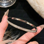 Bracciale Marisella Donnari | Oro bianco