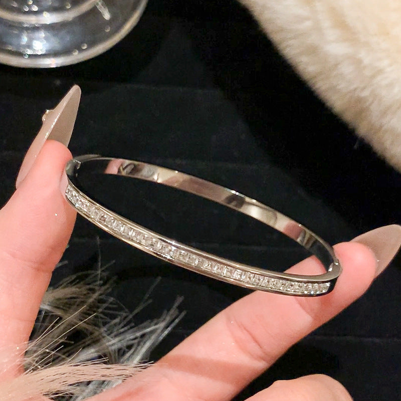 Bracciale Marisella Donnari | Oro bianco