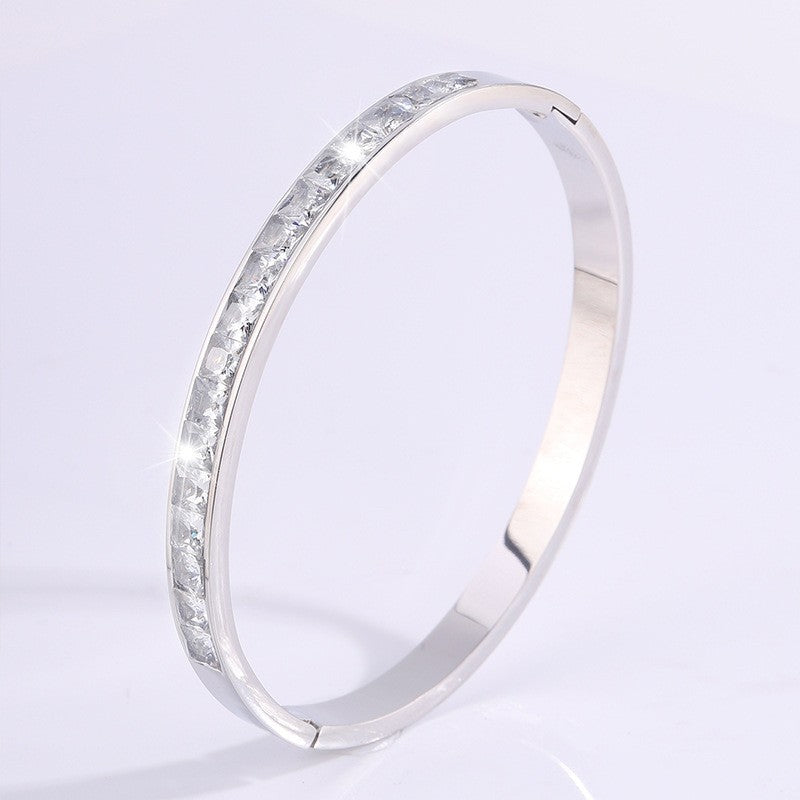 Bracciale Sabina Fioralba | Oro bianco