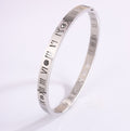 Bracciale Elisaria Vassallo | Oro bianco