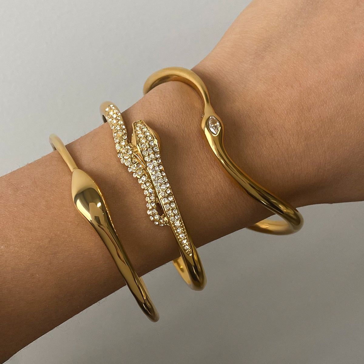 Set di bracciali Cassian Veyne | Oro