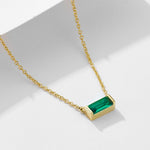 Livia – Collana in argento con piccolo pendente