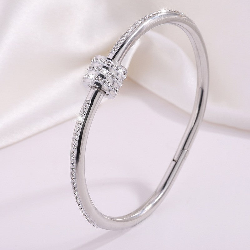 Bracciale Tessandra Virelli | Oro bianco