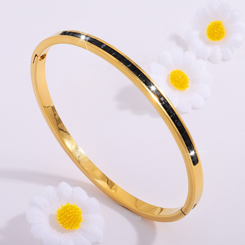 Bracciale Liora Bellanotte Nero | Oro