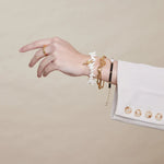 Bracciale con barra a T