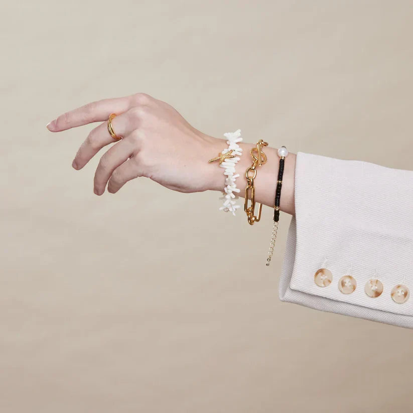 Bracciale con barra a T