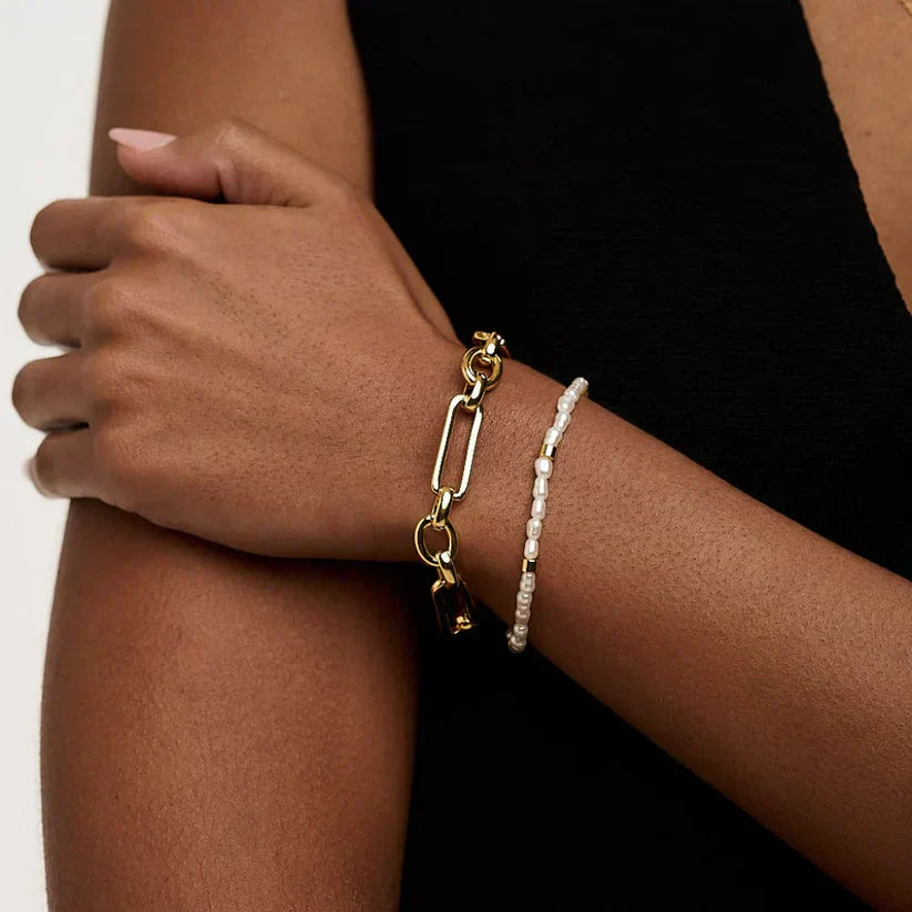 Bracciale con barra a T