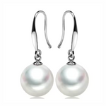 Olivia-Rose – Orecchini in oro con perle.