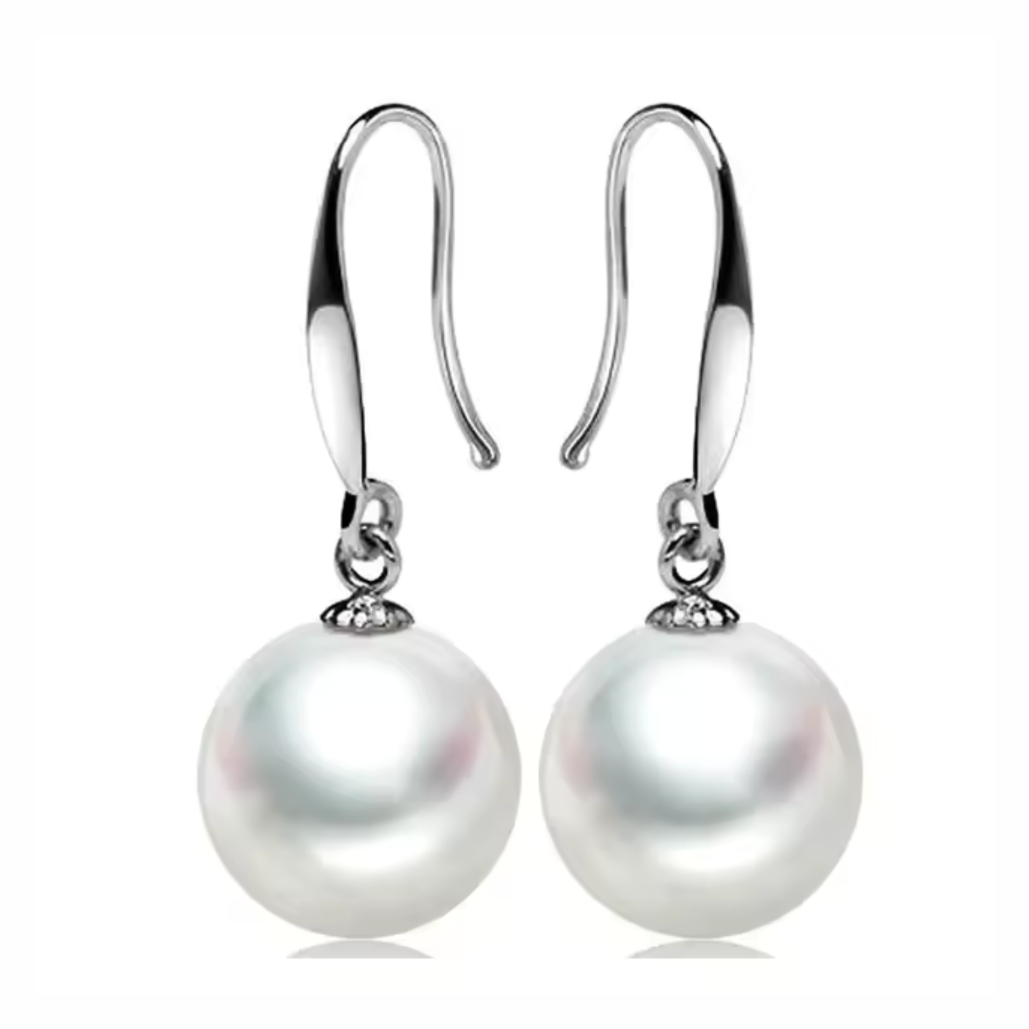 Olivia-Rose – Orecchini in oro con perle.