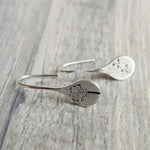 Veronika - Orecchini in argento sterling 925 color crema