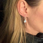 Verena – Orecchini in argento sterling 925 con tarassaco