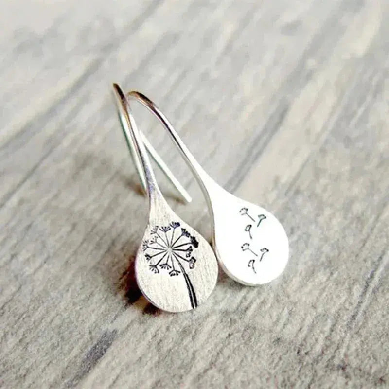 Veronika - Orecchini in argento sterling 925 color crema