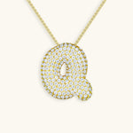Melanie – Collana dorata con doppio cuore