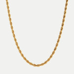 Helena – Collana dorata con decorazione punteggiata